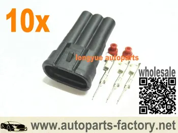 

longyue 10set 1JZ-GTE , 2JZ-GTE VSS (vehicle speed sensor) 3P Car Connector for Toyota for R152 W58 V160