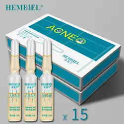 HEMEIEL анти-акне лицо сыворотка натуральная эссенция шрам удаление крем уход за кожей Отбеливающий Восстанавливающий прыщ для удаления