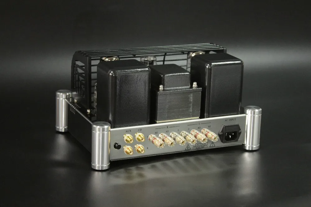 Reisong A10 EL34 tube amp Single-end Class A HiFi audio amplifier point-to-point upgrade version