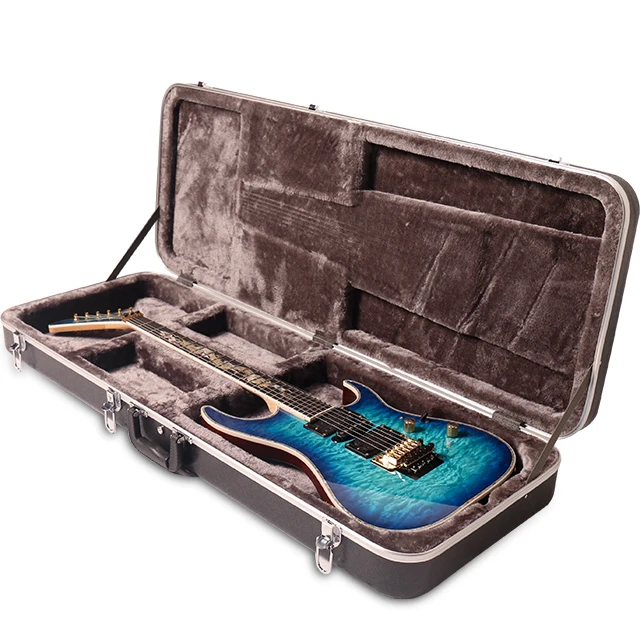 Китайский завод жесткий пользовательский размер ABS Гитара s Чехол музыкальный инструмент, гитара чехол