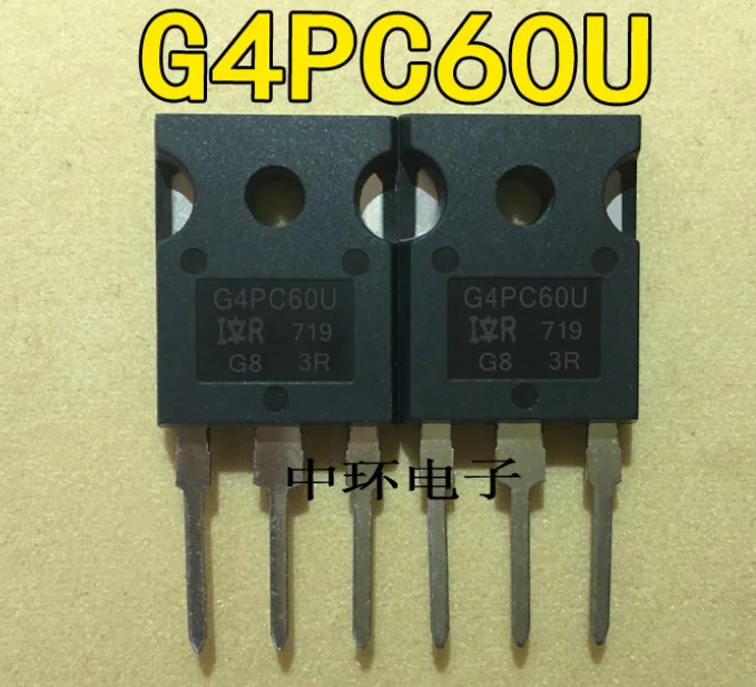 

Mxy 5PCS IRG4PC60U G4PC60U 600V 75A 520000mW integrated circuit IC chip