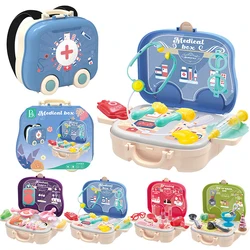Sac à dos médical pour enfants, jouets de cuisine pour filles, jeu de Simulation, petit ensemble ménager, jouets pour toute la famille 