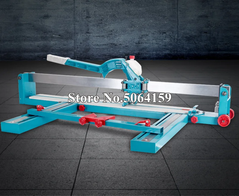 120CM Manual Tile Cutter 47 Inch Tile Cutter Machine for Large Tiles Adjustable Professional Handyman Ceramic