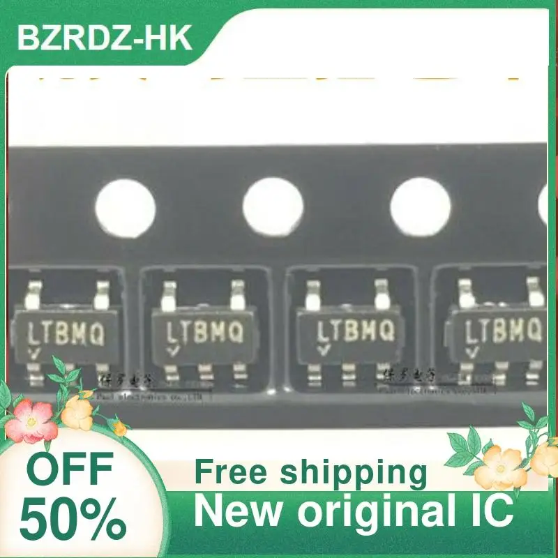 

5PCS/lot LTC3406ES5-1.2/1.5/1.8/TRPB LTBMQ/LTD6 /LTC4/LTA5 New original IC