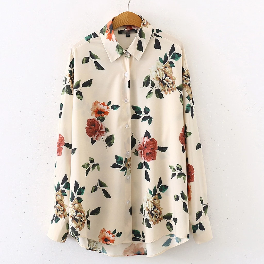 Floral work shirts Clearance