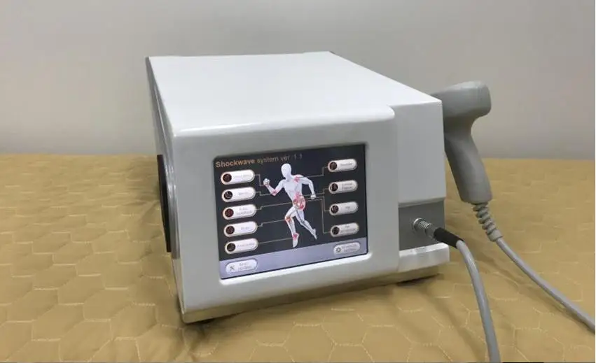  Health product physiotherapy equipment electric pulse massage machine with tens electrodes Electrom