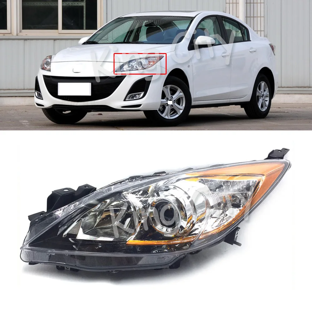 CAPQX для Mazda 3 2010- ПЕРЕДНИЙ БАМПЕР фара головной светильник