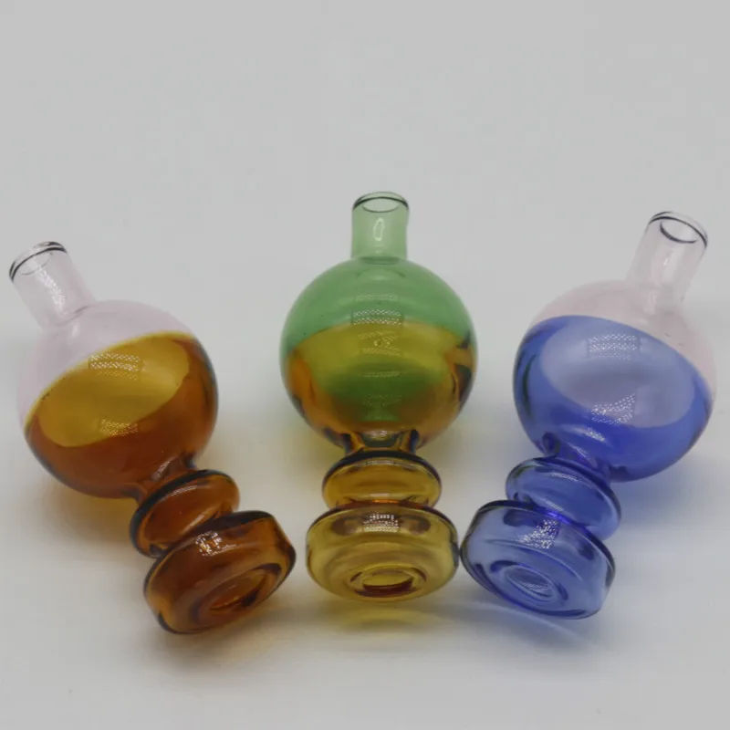 New arrival Colorful Glass Carb Cap Hat Caps for Thermal Quartz Banger Nails for Glass Bong