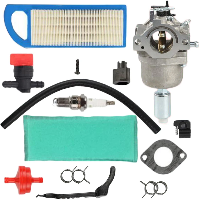 

Carburetor Air Filter Clamps Kit For Briggs&Stratton 791886 690194 698620 496796