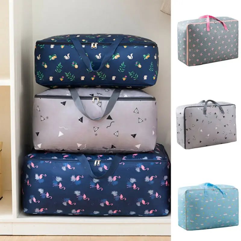 Home & Garden Foldable Home Clothes Quilt Pillow Blanket Travel Luggage