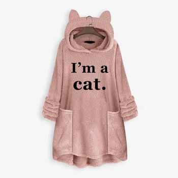 

2020 Women Sweatshirt Hoodies Ladies Hooded Love Car Printing Casual Pullovers Long Sleeve Spring Autumn Winter Girl Hoodies