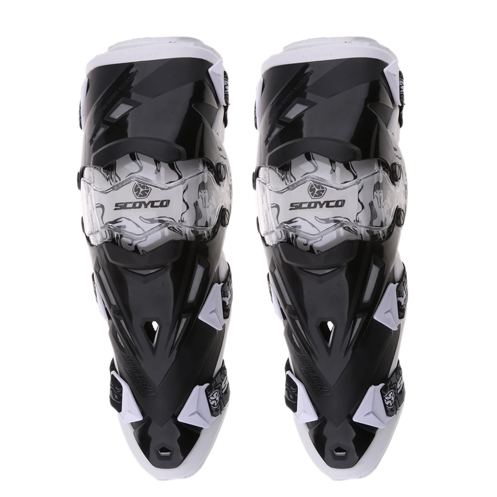 Windproof Knee Shin Armor Protective Guard for Motorcycle Motocross Green