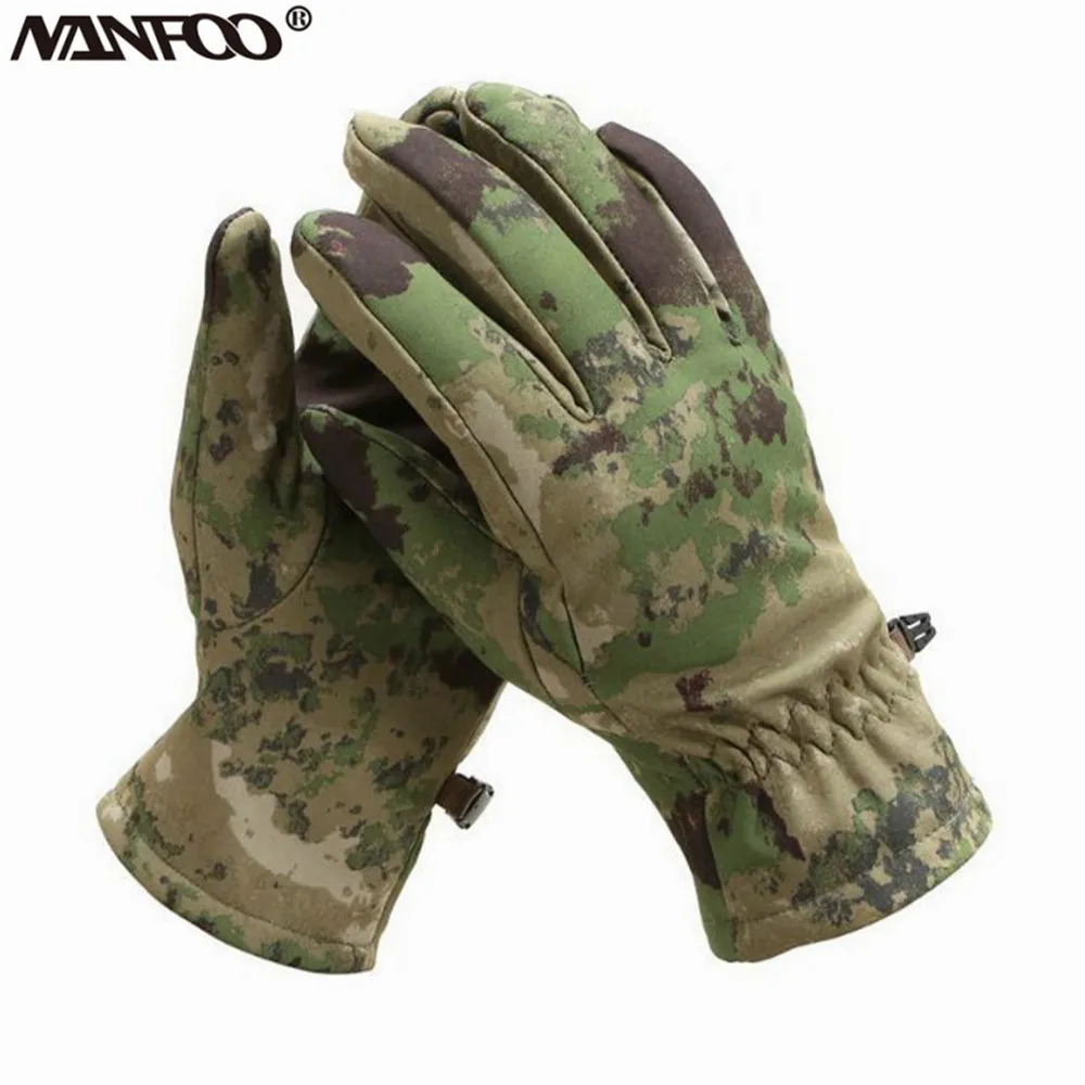 

Уличные тактические сохраняющие тепло мягкие перчатки из кожи акулы ветрозащитные флисовые перчатки для верховой езды Военные боевые снайперские перчатки с закрытыми пальцами
