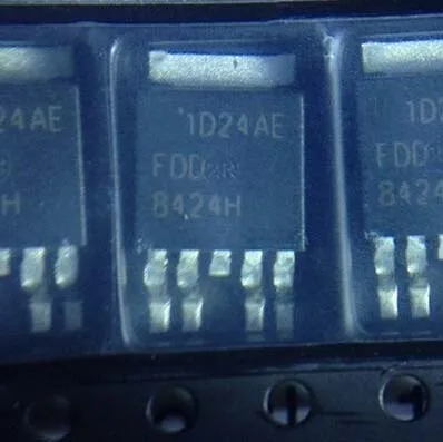 10 шт./лот FDD8424H FDD8424 DD8424 D8424 8424 TO252-4L в наличии на складе | Электронные компоненты и