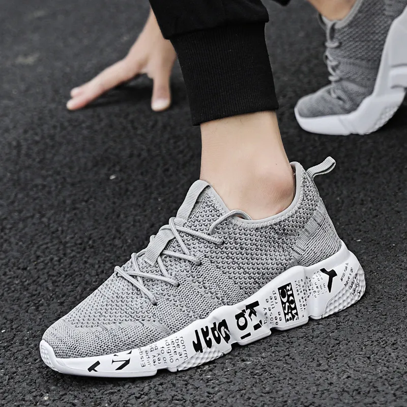 

Fashion Summer Shoes Men Men Shoes Sneakers Lightweight Men Shoes Casual Slip on Fashions Walking Autumn Rubber Large Size 47