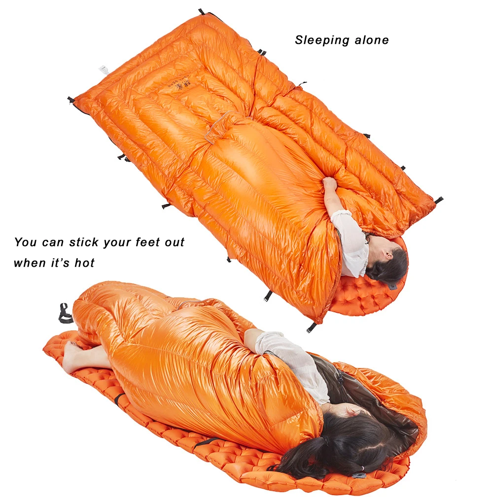 Astagear 20d colchas de dormir hammock underquilt