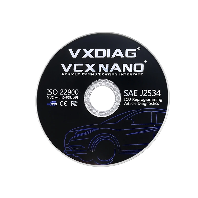 Профессиональный диагностический VXDIAG Тис питание V13.00.022 VXDIAG VCX NANO для T-OYOTA Techstream программирования автомобильной