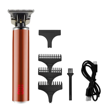 

Hair Cutter Professional Hair Trimmer Men Rechargeable Electric Powerful Haircut Machine Carving Hair Tool