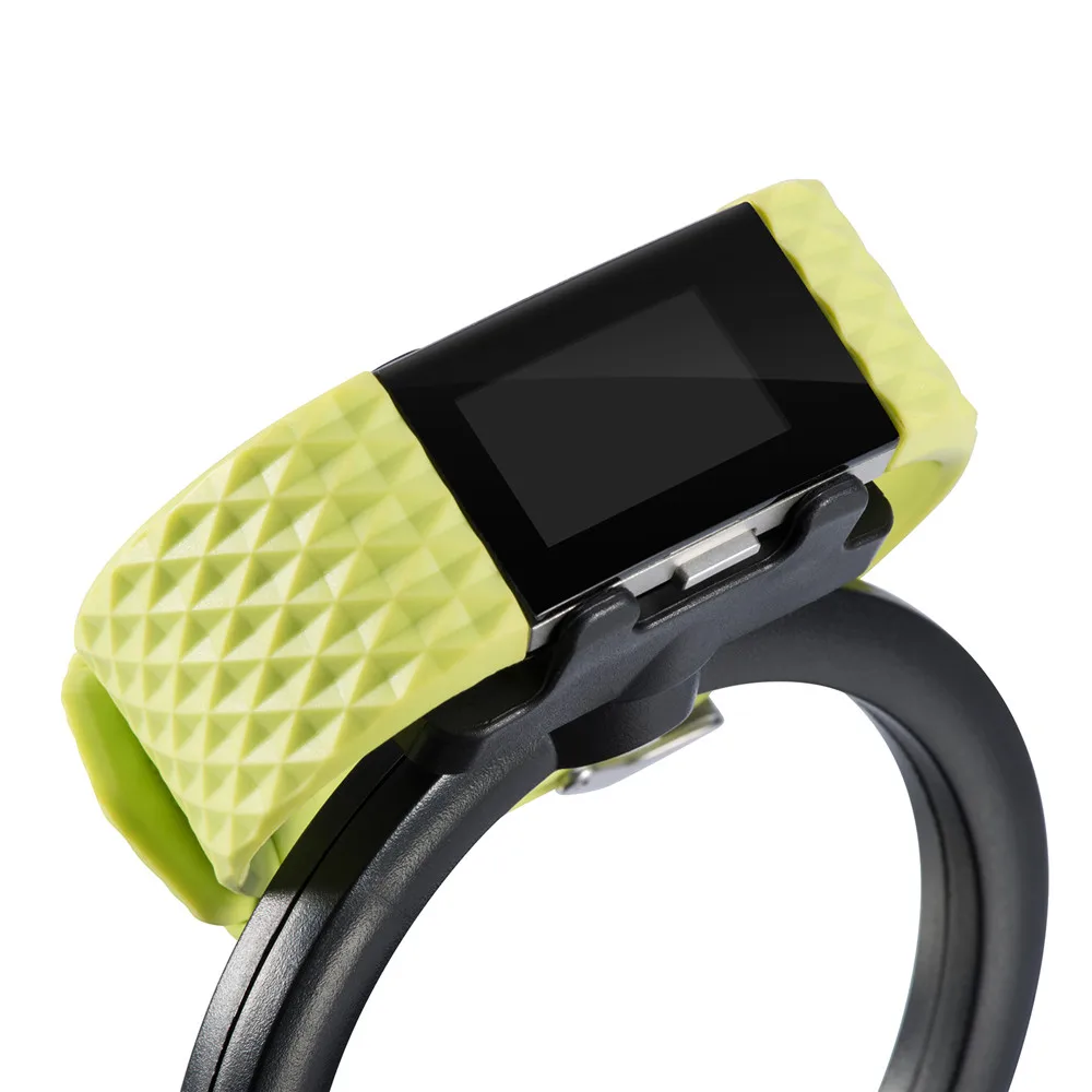 Смарт часы браслет зарядная подставка для подзарядки подставка для Fitbit Charge2 зарядная док-станция держатель для iPhone Android