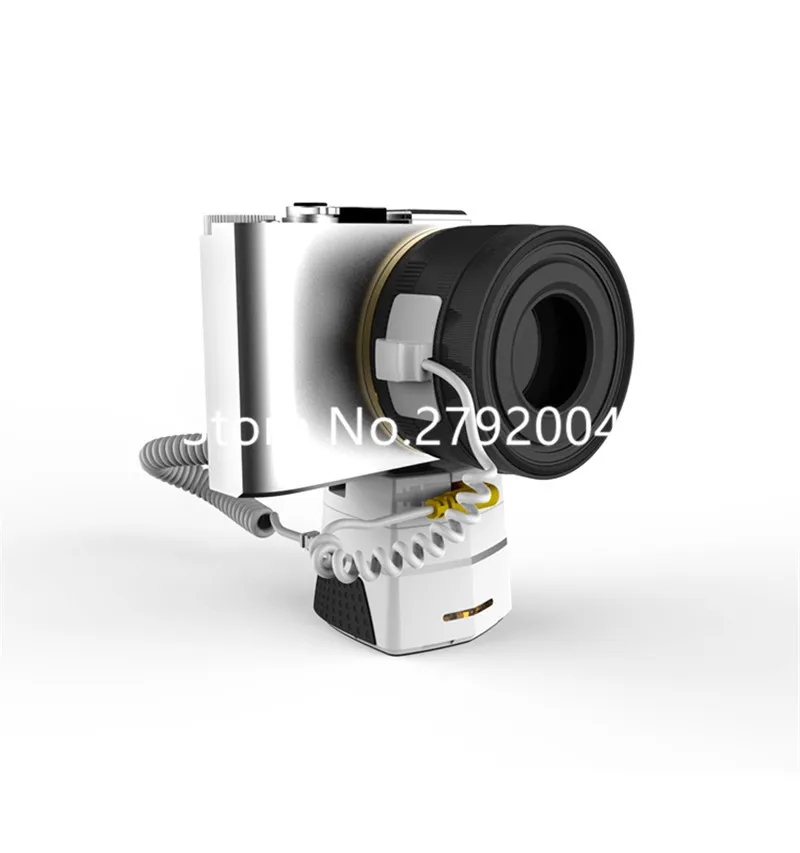 5 pcs/lot Best Selling Security Display Camera Stand with Charging and Alarm