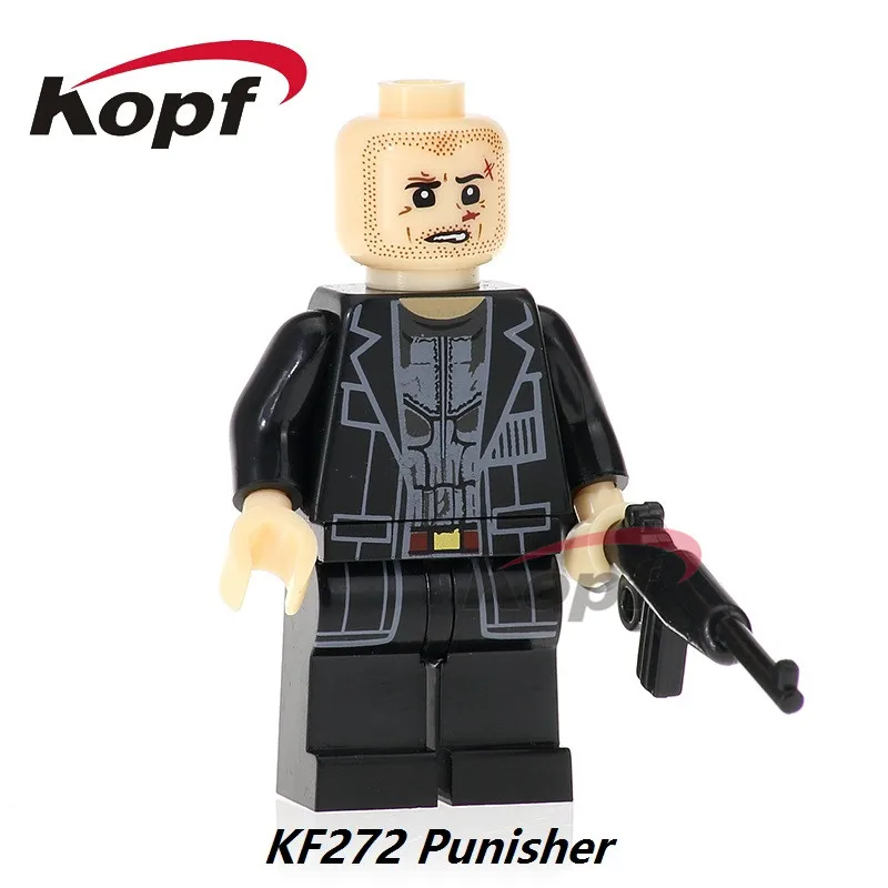 KF272 20Pcs No Box 20 шт. KF679 Супер Герои ЖЕЛЕЗНЫЙ ЧЕЛОВЕК Веном фильмы строительные блоки Модель Кирпичи фигурки подарок игрушки для детей - Цвет: KF272 20Pcs No Box