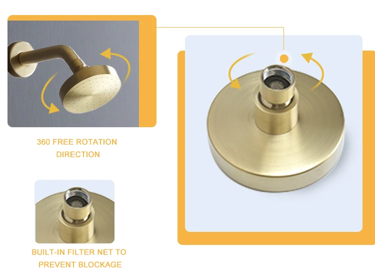 De Latão De Parede, Ouro Escovado, Luminária