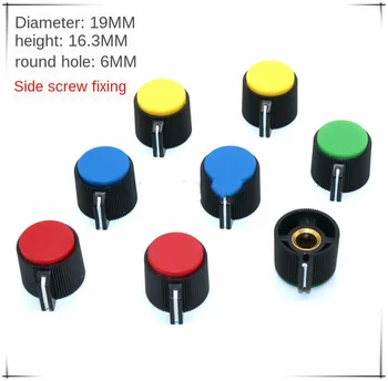 

Potentiometer Knob Cap Kn113 Bakelite KNOB CAP Special Knob Cap for Welding Machine 6mm Copper Core
