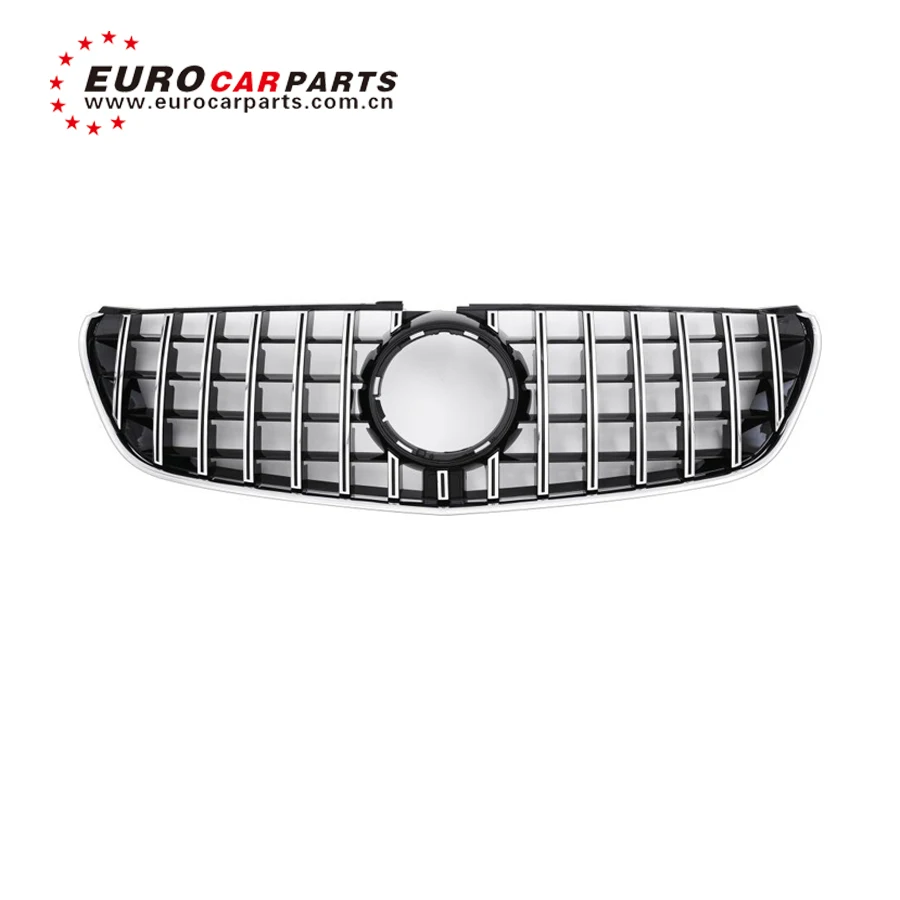 Высокое качество V класс w447 V250 V260 Передняя решетка для w447 VITO V250 V260 ABS GT решетка