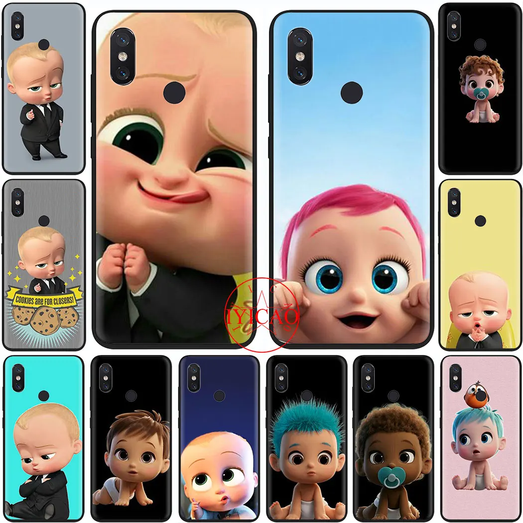 Милый мультяшный Детский мягкий силиконовый чехол для телефона Redmi Note 4X 5A Prime 6 7 8
