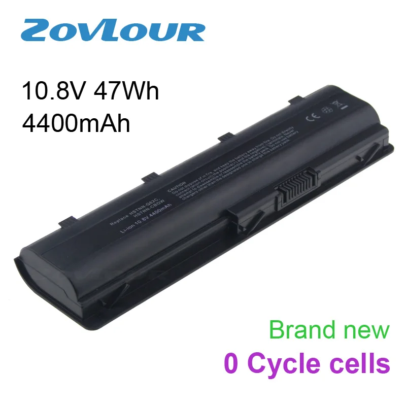 

0 Cycle cell battery for HP Presario CQ42 CQ43 CQ56 CQ62 CQ72 WD548AA WD549AA MU06 MU09