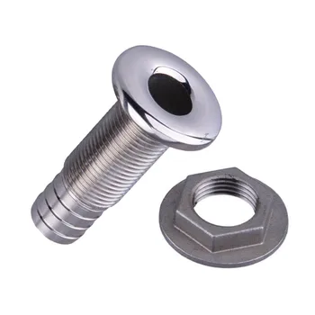

1pc 1/2'' Boat Thru Hull Drain Joint For Marine Boats/Yachts Replacement Parts