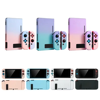 

Hard PC Protective Cover Anti-fall Case Housing Full Shell Protector for NS Switch Game Console