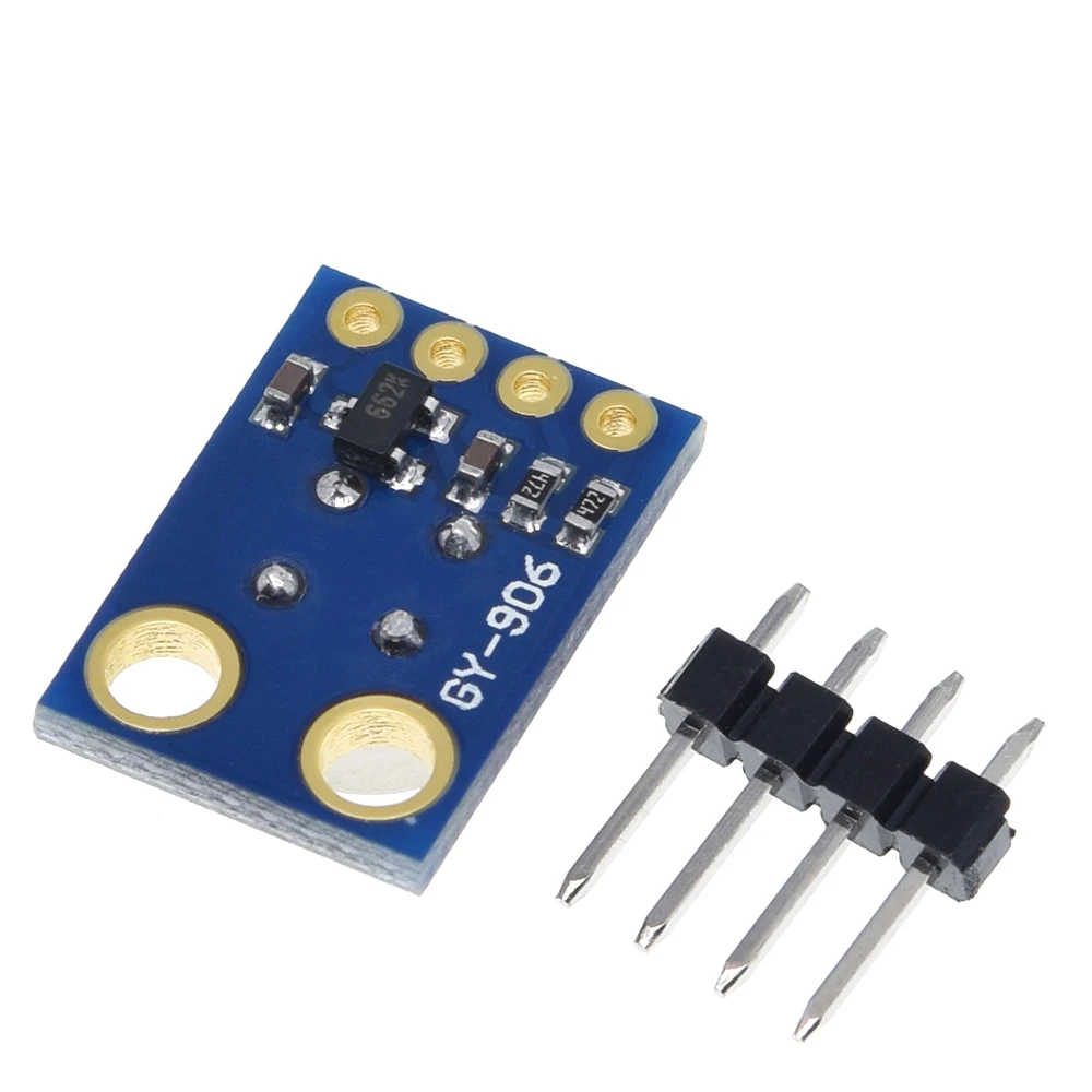 Tzt GY-906 Mlx90614esf Nieuwe Mlx90614 Contactloze Temperatuur Sensor Module Voor Arduino Compatibel