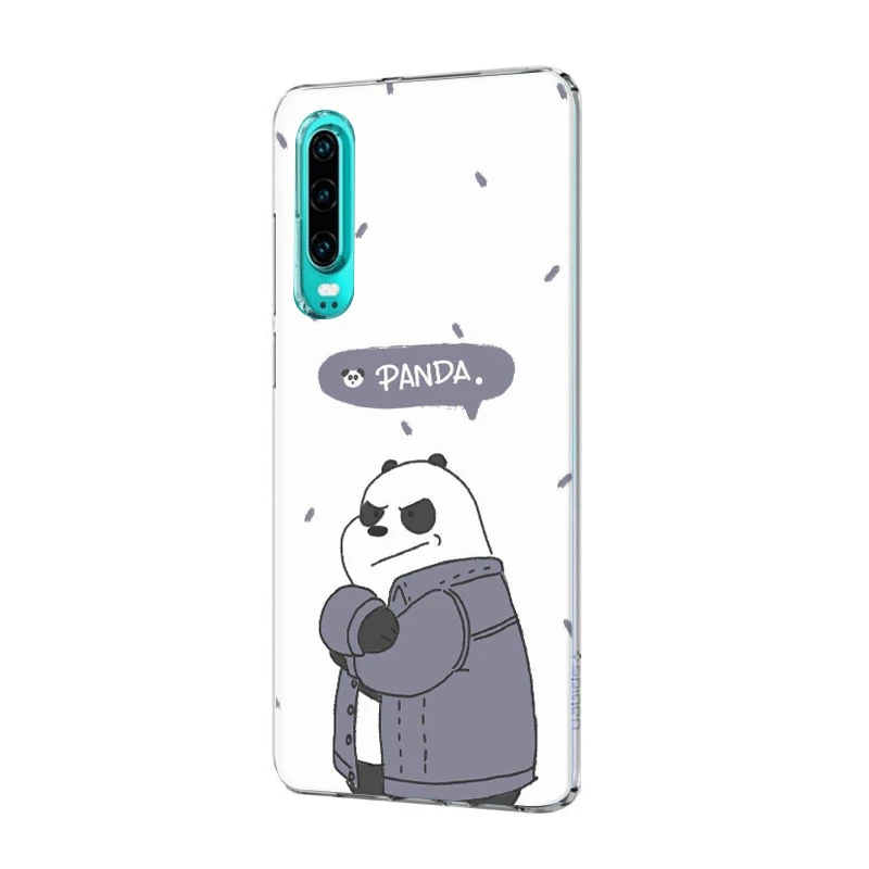 Мобильный чехол для телефона для huawei Honor вид 20 8 8X 8C 8 9 9X Pro Note 10 играть 6A 7A 7C 7X жесткий чехол с рисунком вся правда о медведях