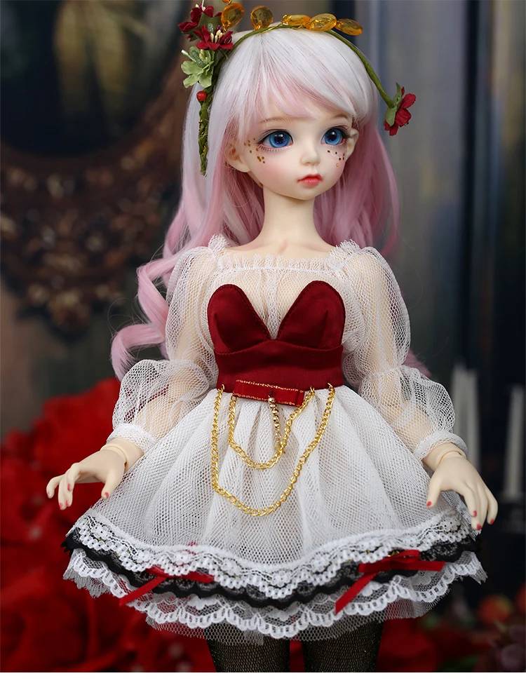 Minifee Ante Fairyland BJD SD кукла 1/4 модель тела детские игрушки для мальчиков и девочек глаза высокое качество подарок Магазин Смолы аниме FL luodoll