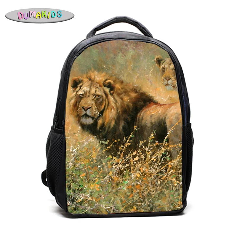 Повседневный школьный рюкзак с зеброй для девочек многоцветные детские фигурки