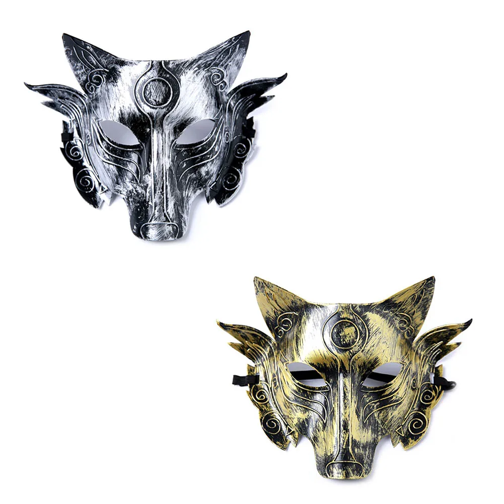 Halloween Animal Performing Bar Horror Mask Men The Wolf Killed Game Stage Masked King Face Masquerade Mask Party Mask