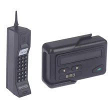 

1PC Doll house home furnishings retro cell phone BB machine model Dollhouse Furniture Toys Doll House Decoration Accessories