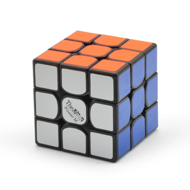 QiYi Valk3 3x3x3 56 мм, магнитные профессиональные магические кубики, скоростной нео куб, Магический кубик для взрослых, антистрессовая головоломка, игрушки для детей
