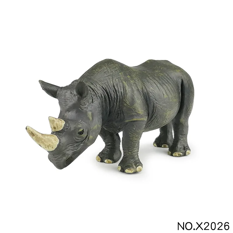 Новинка, модель McKenna с имитацией динозавра, треугольные модели T-Rex, дикие леса, домашние животные, Детская Подарочная игрушка