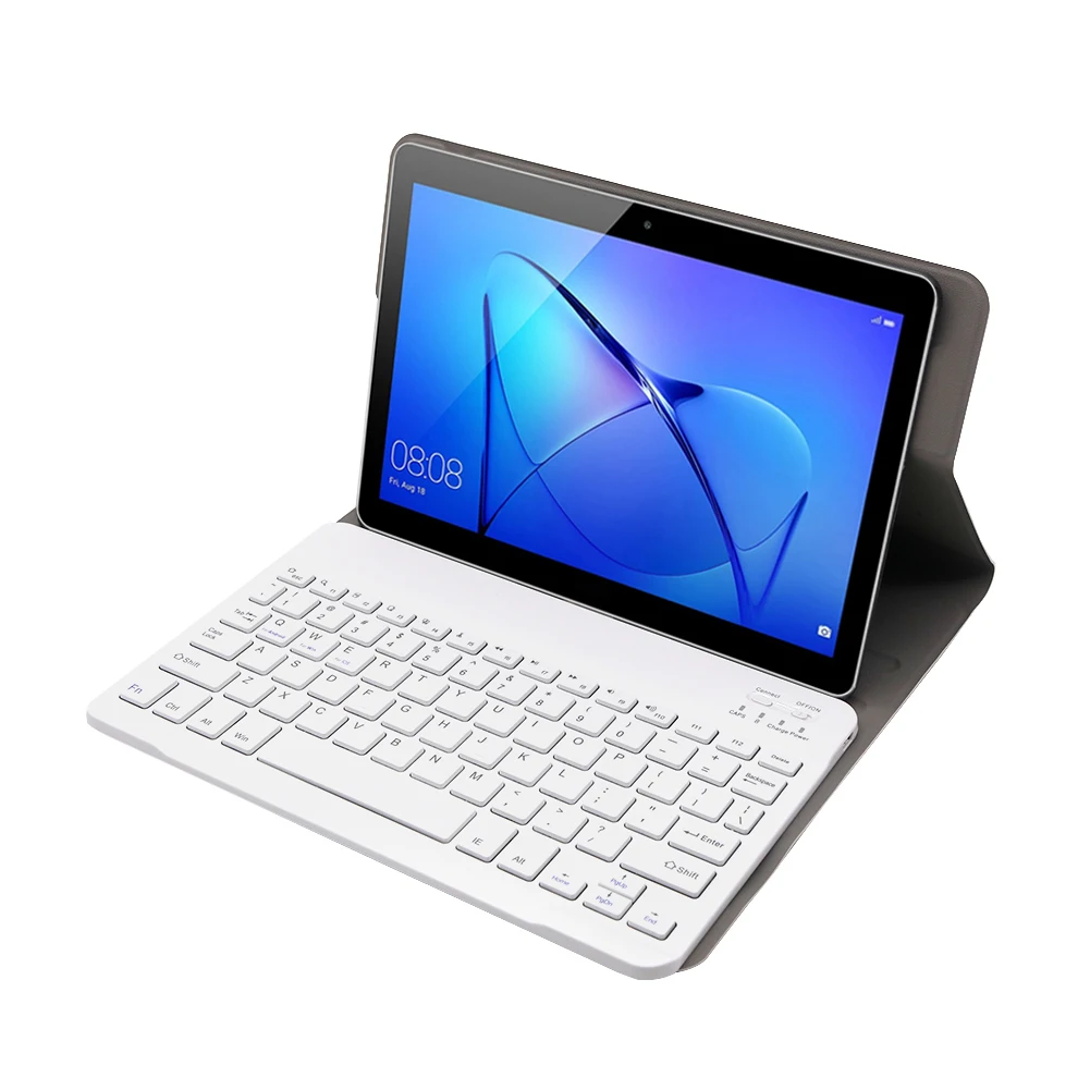 Чехол с клавиатурой Bluetooth для Huawei Honor Play Pad 9 6 дюйма кожаный чехол MediaPad T3 10 AGS W09