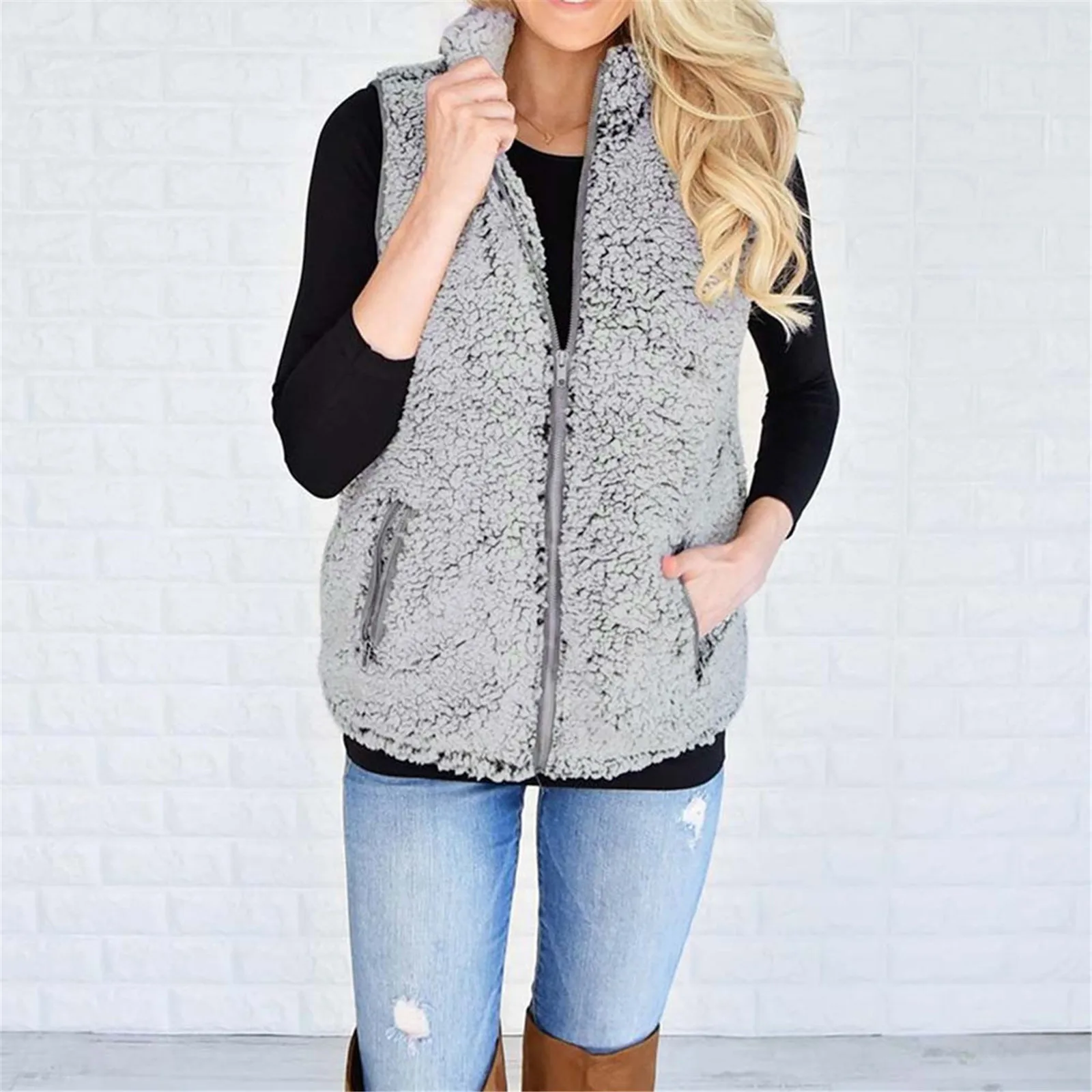 Зимняя Жилетка Женская Купить