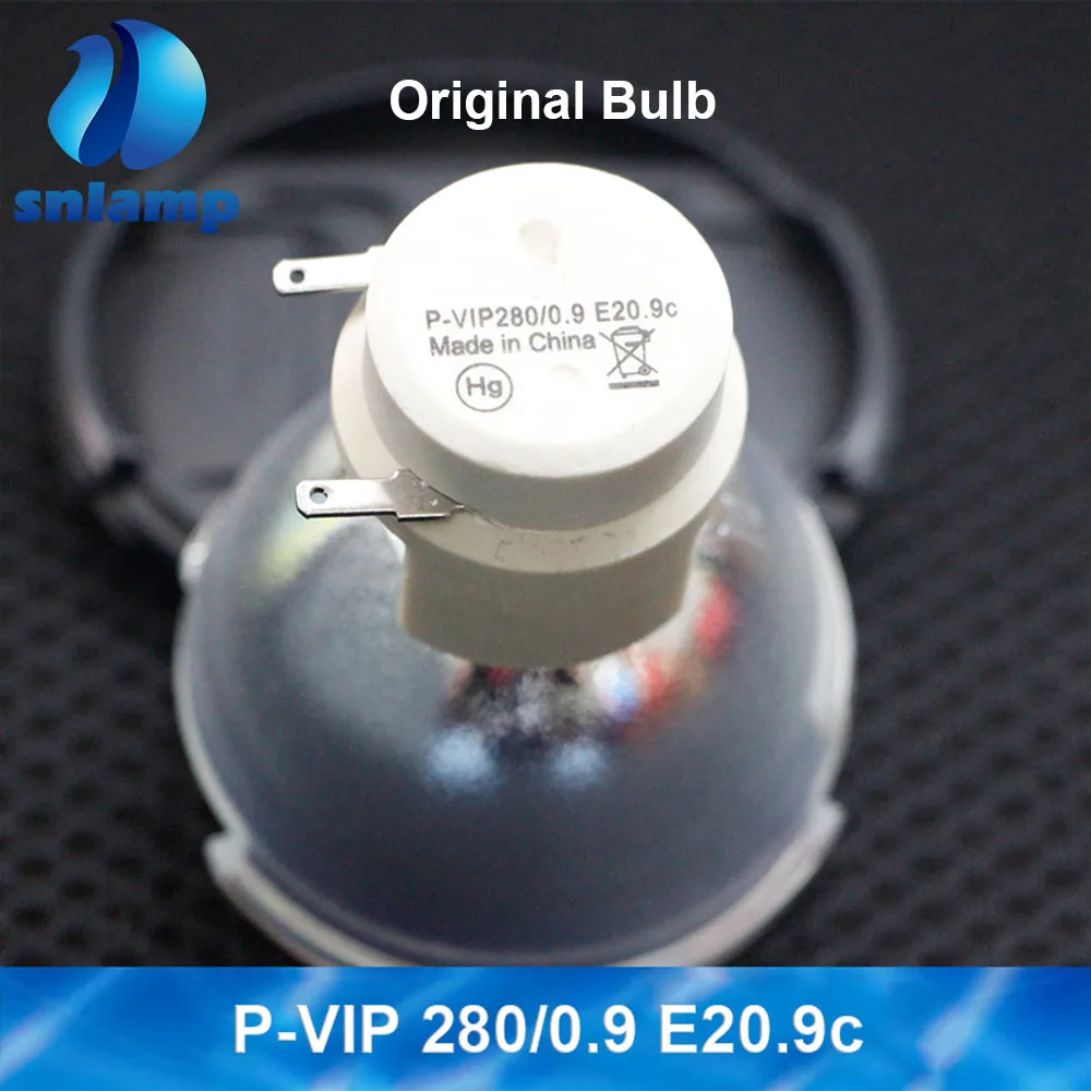 Original Bulb Совместимость Лампа для проектора голая лампочка лампа ксеноновая Osram P-VIP 280/0. 9 E20.9c для Optoma HD86 HD87 HD8600 IS806 P-VIP 280W 0,9 E20.9c лампы - Цвет: Original Bulb