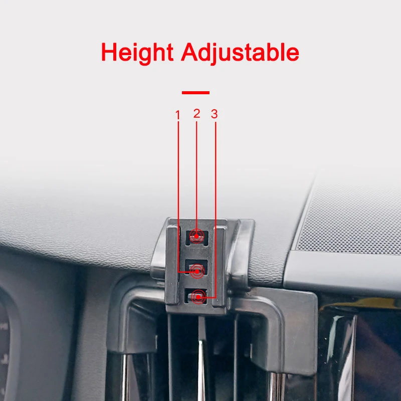 Phone holder Car Phone Holder Air Vent Mount Clip Clamp Mobile Phone Holder for Volvo XC60 Accessories