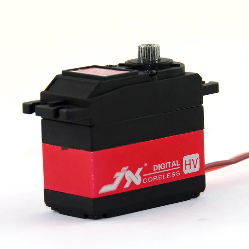 JX PDI-HV5911MG 11 кг высокой точности металла шестерни цифровой высокого напряжения Coreless стандартный сервопривод