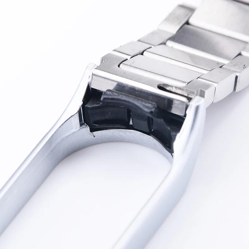 Металлический браслет для Xiaomi Mi band 5 Безвинтовой из нержавеющей стали Band 4 MiBand 3