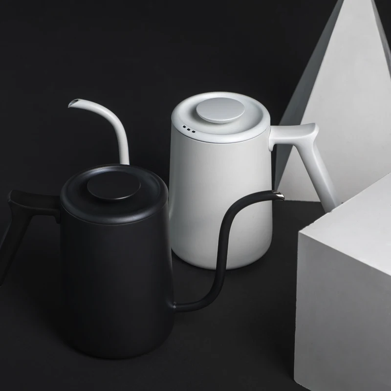 Coffee Pot Kettle SwanNeckFineMouth 700ml for Kitchen Home Trave Office