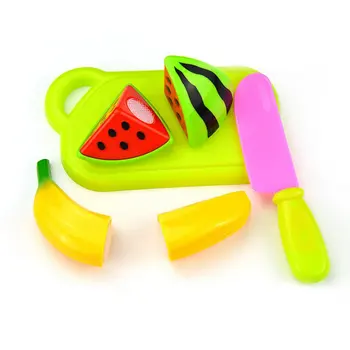 

25PCS Children Kitchen Pretend Play Toys Cutting Fruit Vegetable Food Miniature Play Classic Kids Toys Playset Educational Toys