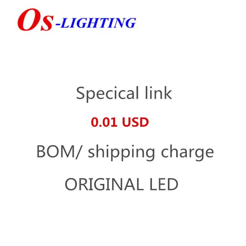 Special Link For Bom Shipping Charge 0 01usd Smd Led Aliexpress