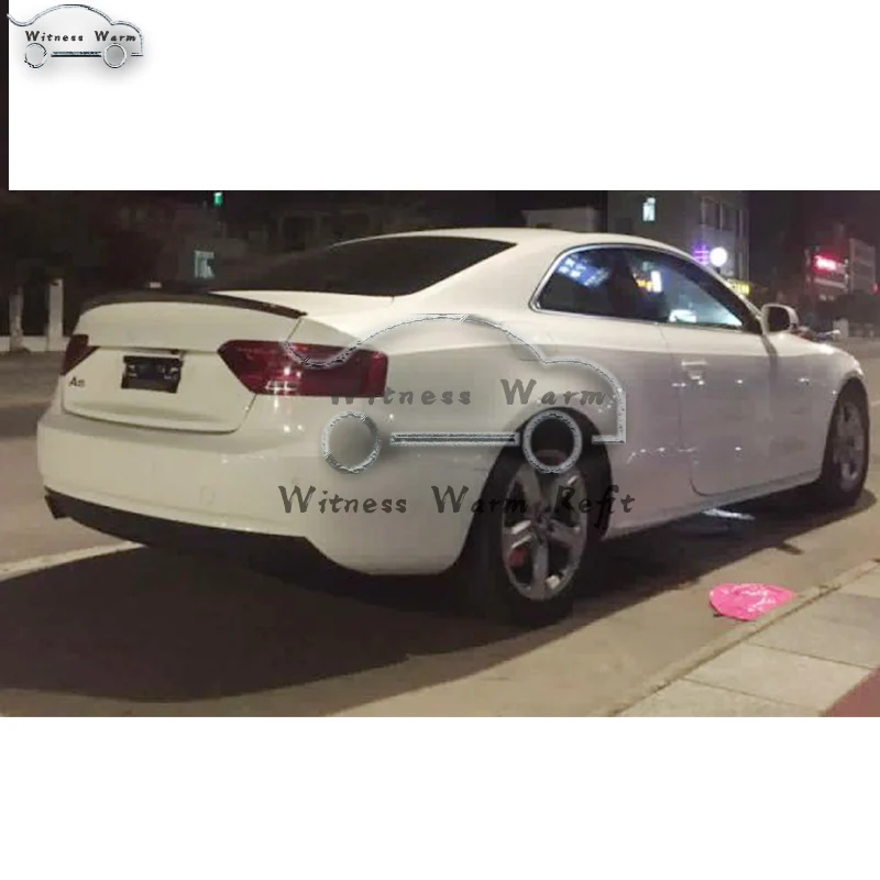 Задний спойлер из углеродного волокна для Audi A5 2 двери 2012 2013